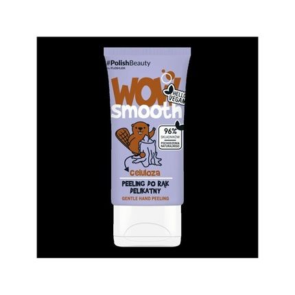 Floslek Wow Smooth Hand Peeling With Delicate Cellulose 50G