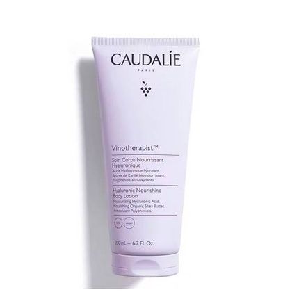 Caudalie Vinotherapist Nourishing Body Care 200Ml Hyaluronic Body Lotion