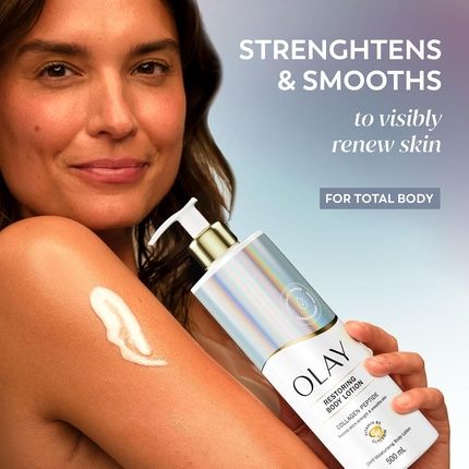 Olay Collagen Peptide Restoring Body Lotion 24Hr Moisturizing Cream