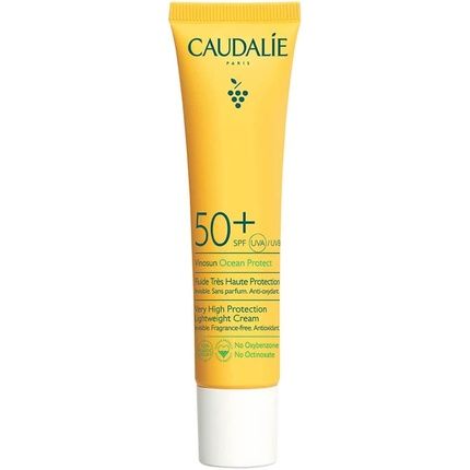 Caudalie Very High Protection Lightweight Cream Spf50 40Ml