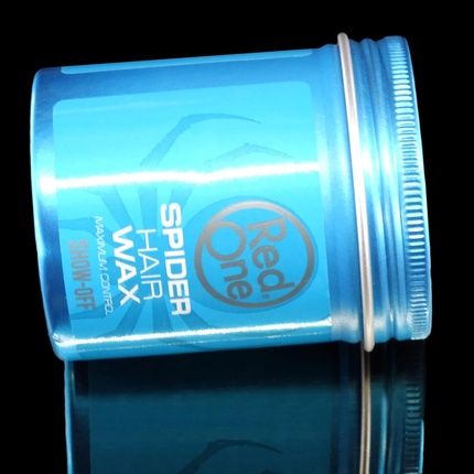 Redone Hair Styling Spider Wax Show-Off 100Ml Maximum Control Women Men Hair Wax Medium Shine Spider Blue