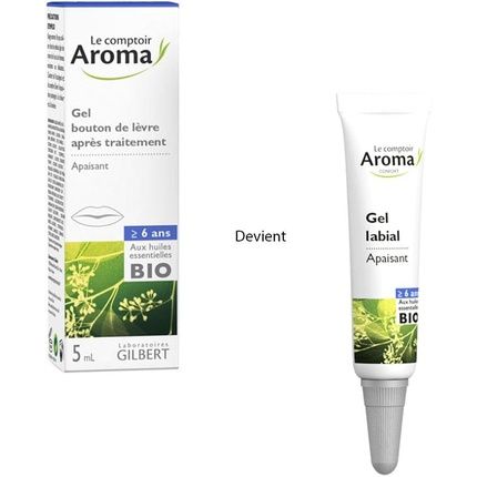 Le Comptoir Aroma Soothing Organic Lip Gel 5Ml