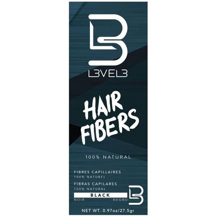 L3Vel3 Hair Fibers Blends Seamlessly With Cotton Extract
