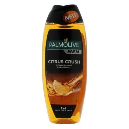 Palmolive Men 3-In-1 Citrus Crush Shower Gel 500Ml - Image 3
