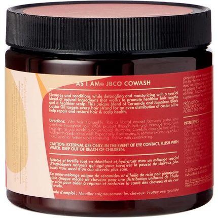 As I Am Jbco Jamaican Black Castor Co Wash 501656 - Image 3