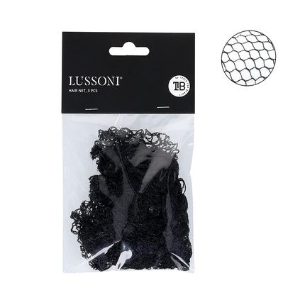 T4B Lussoni Hairnet In Polyester And With Elastic Band, Resistant, For - Image 3