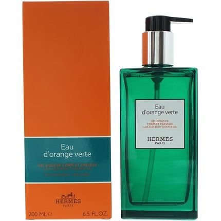 Hermes Eau D'Orange Verte Hair & Body Shower Gel 200Ml