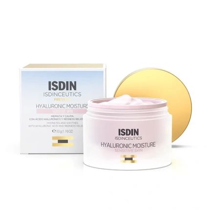 Isdin Isdinceutics Hyaluronic Moisture Cream For Sensitive Skin 50G - Image 3