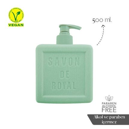 Savon De Royal Soap 500Ml Pump - Green
