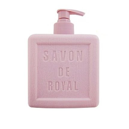Savon De Royal Soap 500Ml Pump - Purple