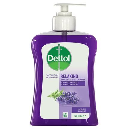 Dettol Liquid Soap Soothing Pump Lavender Gentle And Soothing Hand Wash