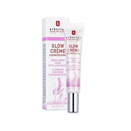 Erborian Glow Creme Illuminating Face Cream Primer With Ultra-Radiant Effect - Image 3