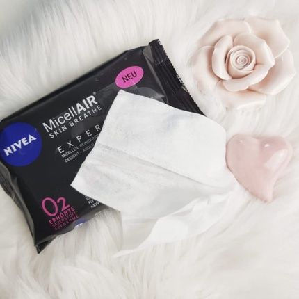 Nivea Micellair Expert Waterproof Makeup Remover Wipes For Face And Eyes - Image 3