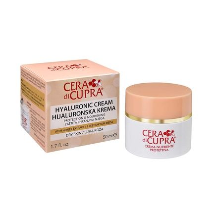 Cera Di Cupra Hyaluronic Cream Protective And Nourishing 50Ml