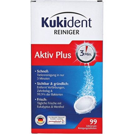 Kukident Kukident Active Plus 99 Pieces