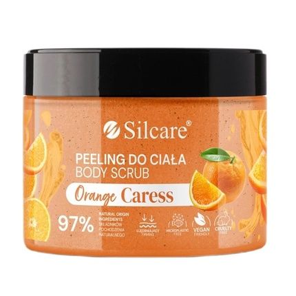 Silcare Body Peeling Orange Caress 350Ml