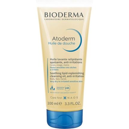Bioderma Atoderm Ultra Nourishing Anti-Irritation Shower Oil 100Ml