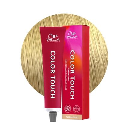 Wella Color Touch Pure Naturals 901 Very Light Blonde 60Ml Ammoniafree Semipermanent Hair Color