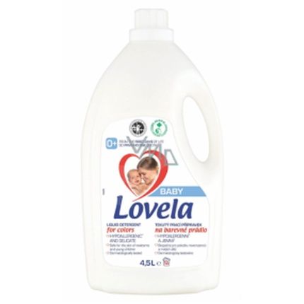 Lovela Gel 4.5L 50 Wash Loads Color - Laundry Detergent