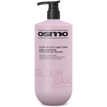 Osmo Colour Save Conditioner With Vitamin E And Uv Filters - Anti-Fade For Coloured Hair