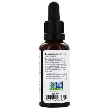 Now Foods Neem Oil 1Oz - Image 3