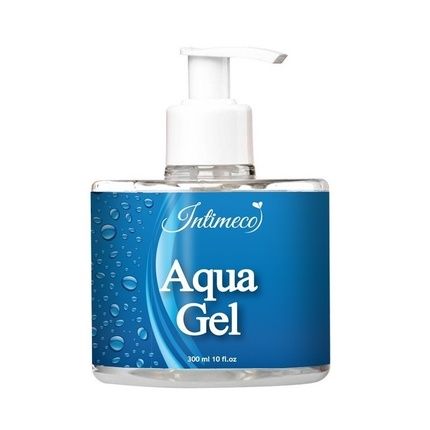 Intimeco Aqua Gel Moisturizing Water Gel For Intimate Areas With Pump 300Ml