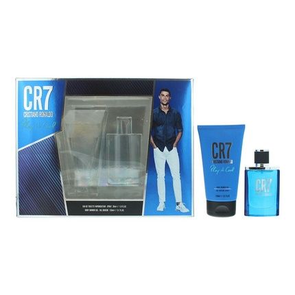 Cristiano Ronaldo Cr7 Play It Cool Set Eau De Toilette 30Ml And Shower Gel 150Ml