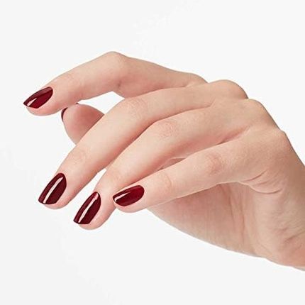 Opi Classic Nail Polish Long-Lasting Luxury Varnish For Manicure And Pedicure Original High-Performance Red 15Ml - Image 3