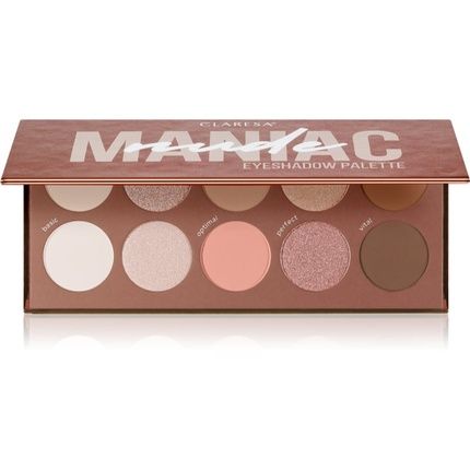 Claresa Nude Maniac Eyeshadow Palette