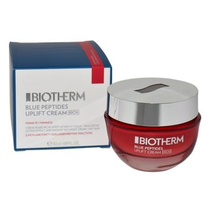 Biotherm Blue Peptides Uplift Cream Rich 50Ml Daily Foaming Cream With Antiaging Effect - Image 3