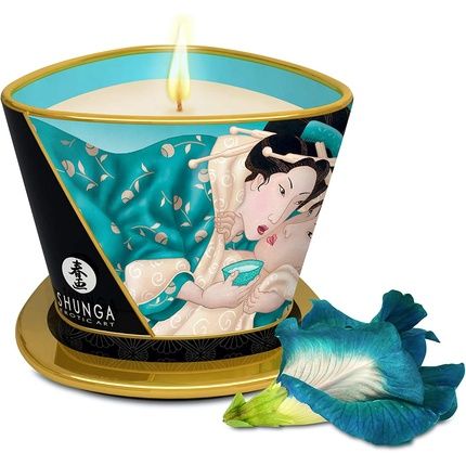 Shunga Candles 290G Island Blossom