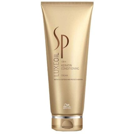 Wella Professionals Sp Luxe Oil Keratin Conditioning Cream Conditioner