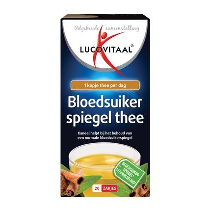 Lucovitaal Blood Sugar Level Tea 20 Bags