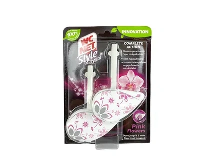 Wc Net Wc Net Style Crystal Pink Fleurs Block 2X365G