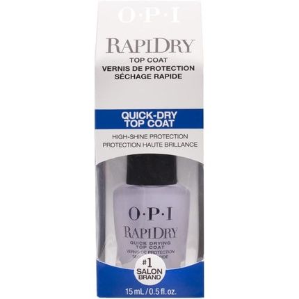 Opi Rapidry Top Coat Fast-Drying High Gloss Finish Nail Polish
