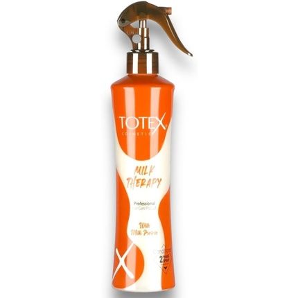 Totex Professional Two Phase Milk Therapy Leave In Spray Conditioner 400Ml