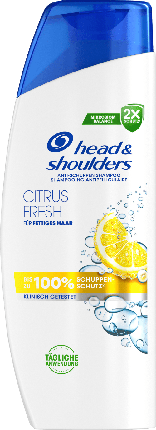 Head & Shoulders Anti-Dandruff Shampoo Citrus Fresh - 200 Ml
