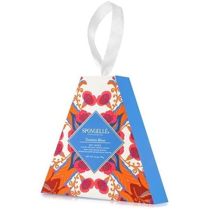 Spongelle Rivera Collection Infused Buffer Sponge With Oils Of Basil And Lemon