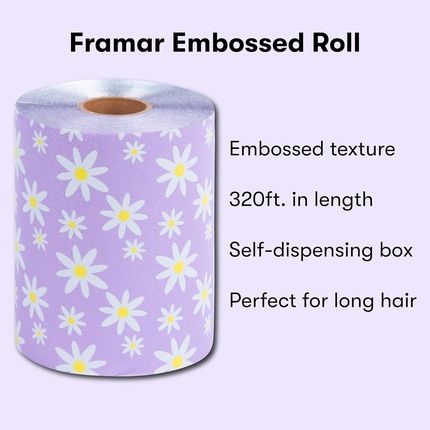 Framar Whoopsie Daisy Hair Foil For Highlighting Long Hair