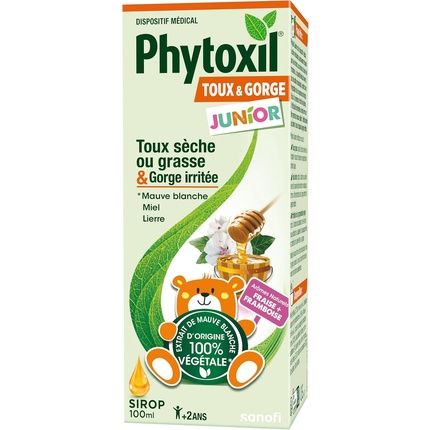 Phytoxil Junior Syrup 100Ml