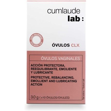 Cumlaude Lab Vaginal Ovules Clx
