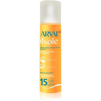Arval Sole Latte Spray Ocean Frspf 15 Sun Protection
