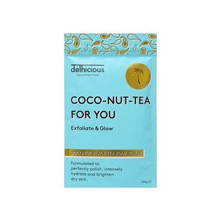 Coconut Black Tea Body Scrub 100G