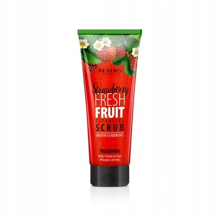 Revers Body Scrub Strawberry Fresh Fruit 250 Ml