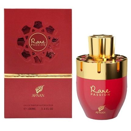 Afnan Rare Passion Eau De Parfum Spray For Women 3.4Oz 100Ml - Image 3