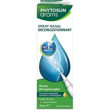 Phytosun Aroms Breathing Decongestant Nasal Spray 20Ml