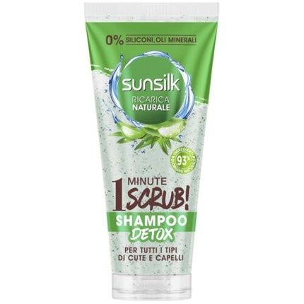 Sunsilk Scrub Detox Shampoo For All Hair Types 200Ml