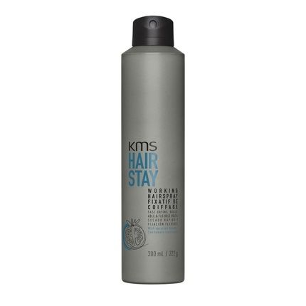 Kms Hairstay Working Spray 300Ml Flexible Hold Hair Spray