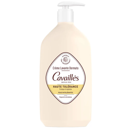 Cavailles High Tolerance Cleansing Cream For Intolerant Skin - 500Ml