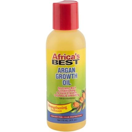 Africa'S Best Growth Oil With Argan 4Oz